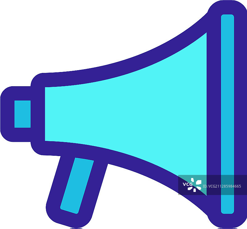 隔离轮廓符号吹嘴图标图片素材