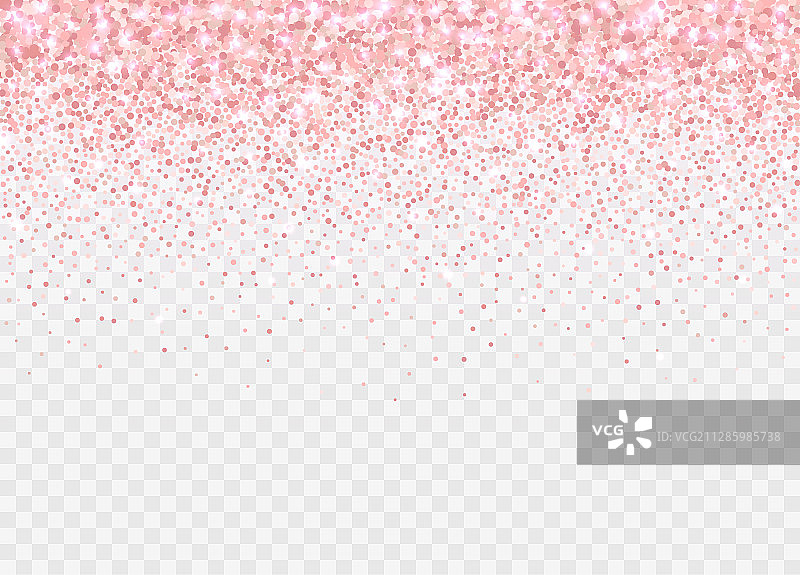 玫瑰金闪光颗粒图片素材