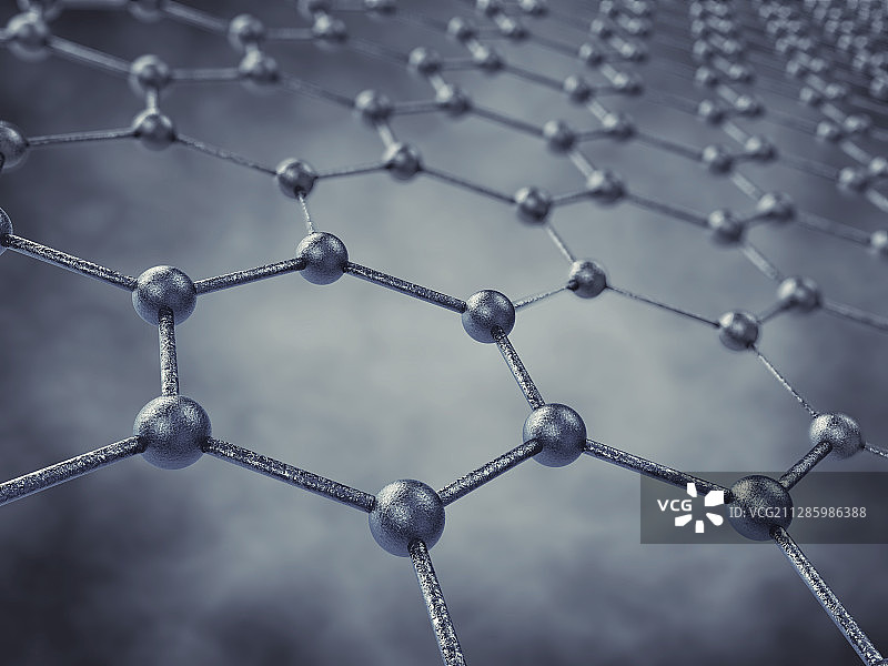 石墨烯片图示图片素材