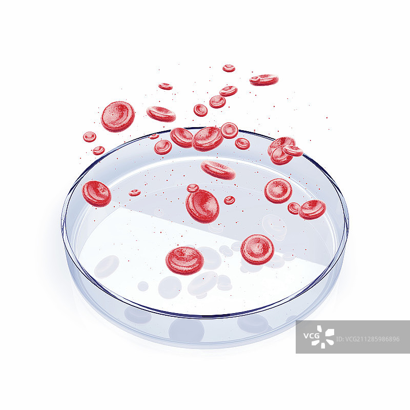 血液研究概念图图片素材