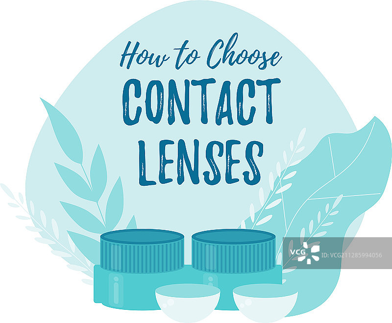 如何选择隐形眼镜图片素材