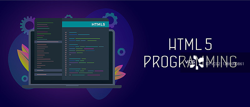 HTML5 编程概念 Banner图片素材