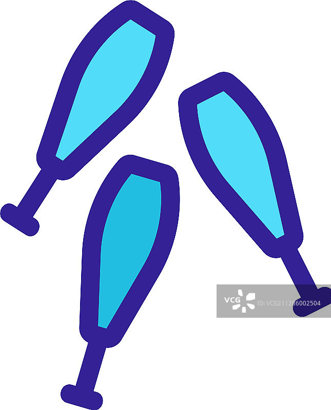 权杖杂耍图标图片素材