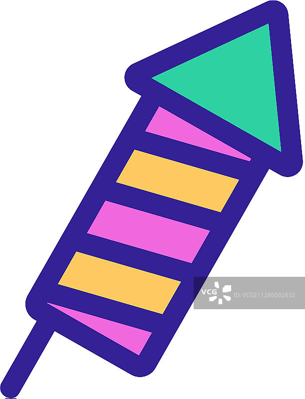 时尚女郎轮廓图标图片素材