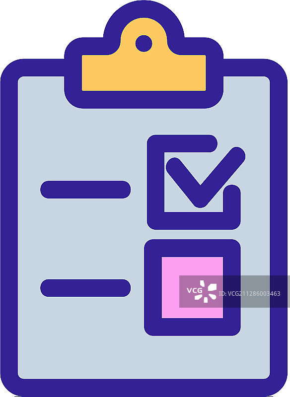 填写调查问卷图标图片素材