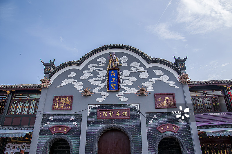 四川成都洛带古镇禹王宫图片素材