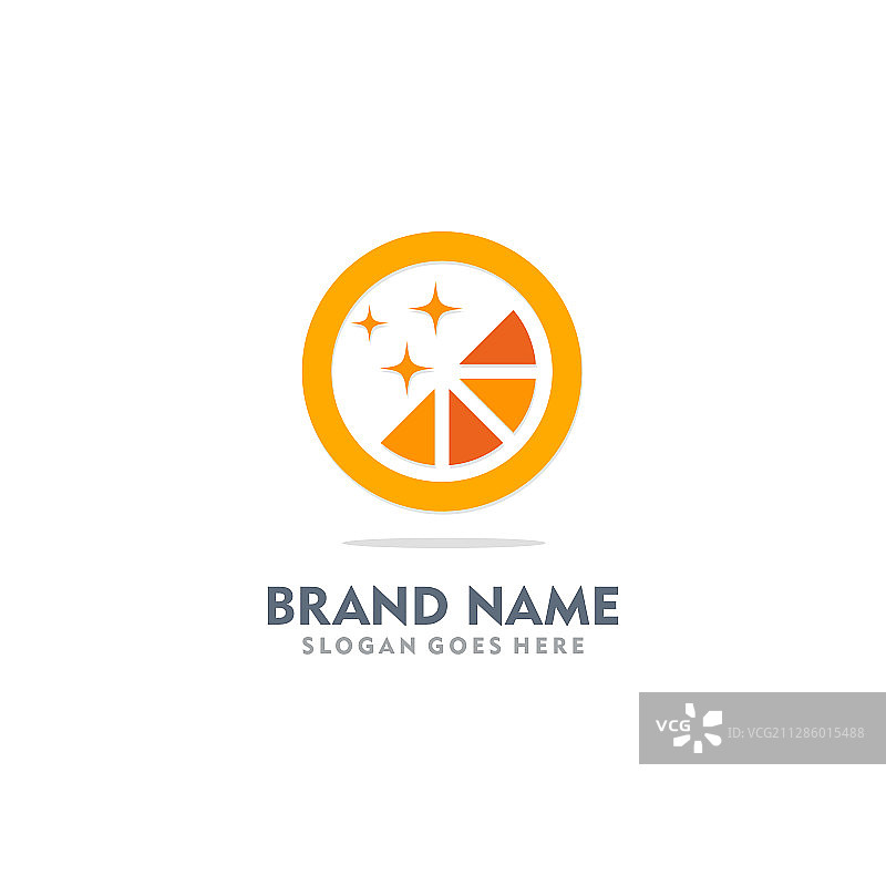 橙子logo图片素材