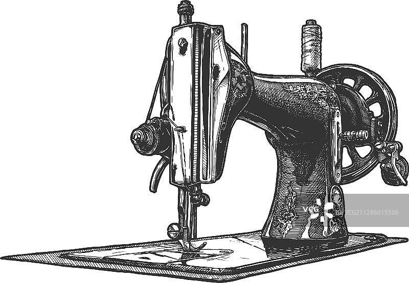 缝纫机图片素材