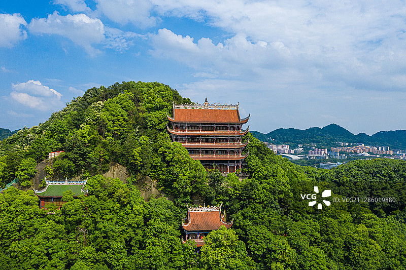 老君洞道观 重庆图片素材
