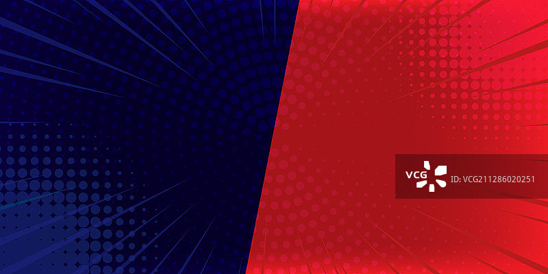 波普艺术漫画背景闪电爆炸半调图片素材