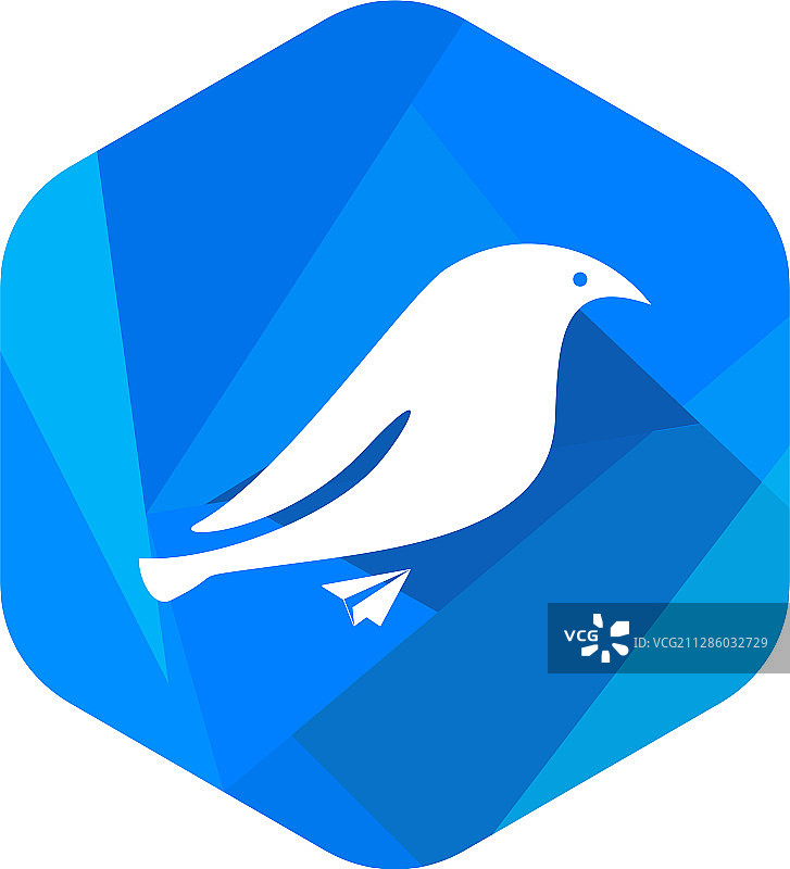 Canary邮件Logo图标图片素材