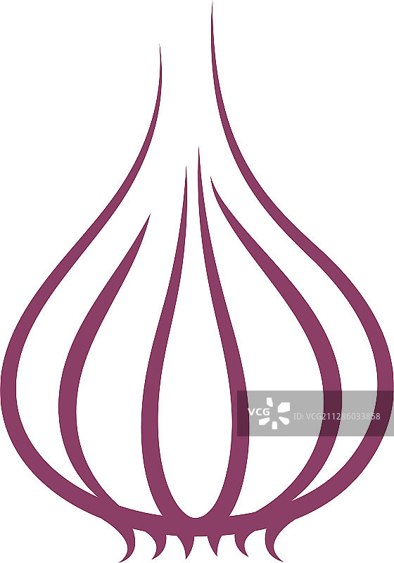 蒜图标设计图片素材