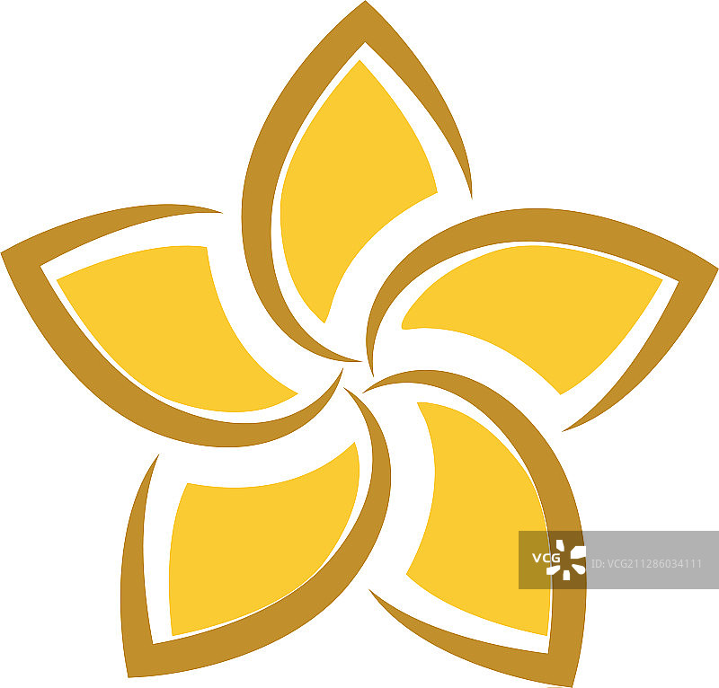 鲜花美妆图标设计图片素材