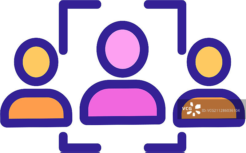 照片参与者图标图片素材