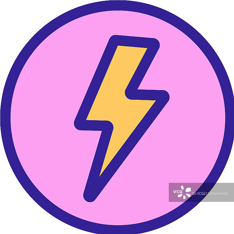 轻柔活力图标轮廓图片素材