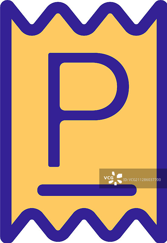 停车付费图标图片素材