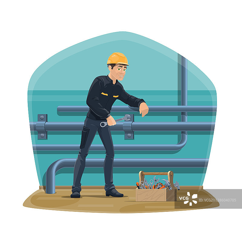 水管管道维修服务图片素材