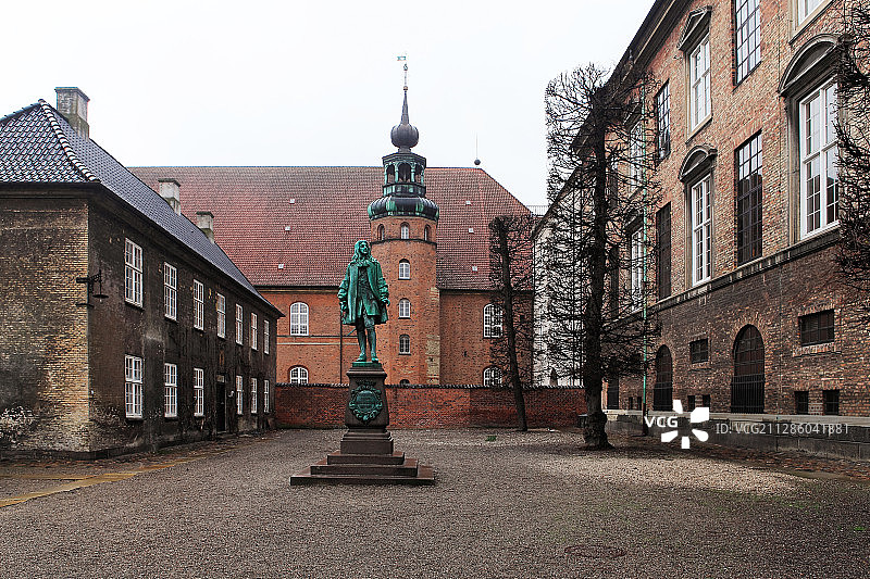 哥本哈根城市图片素材