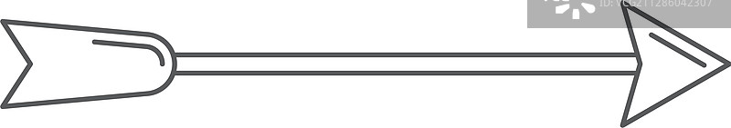 射箭箭头图标符号图片素材