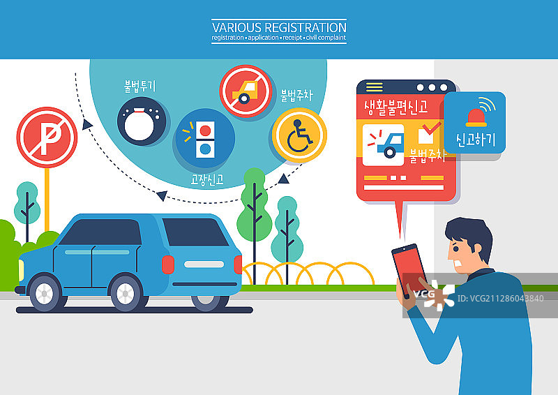 人物、文件、办公室、停车、投诉、犯罪图片素材