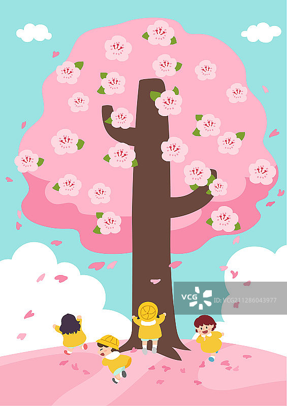 春天，人物，风景，花卉，野餐图片素材