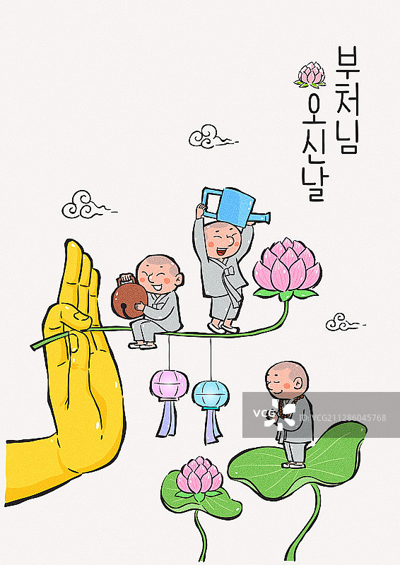 佛诞日图片素材