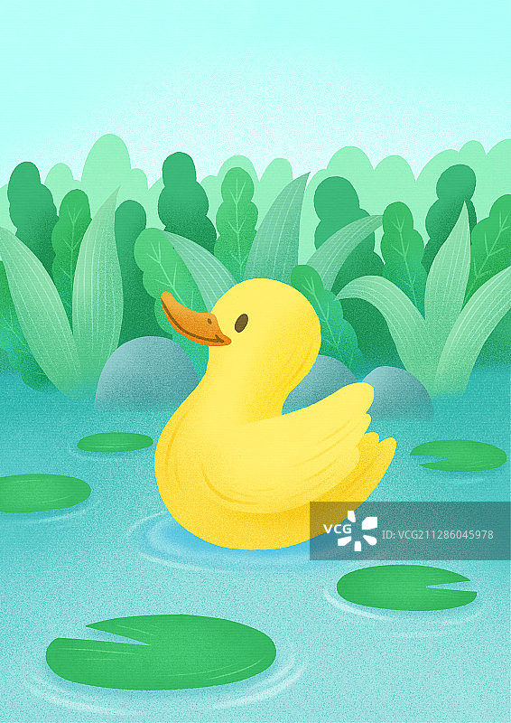 动物，花卉，景观，春天图片素材