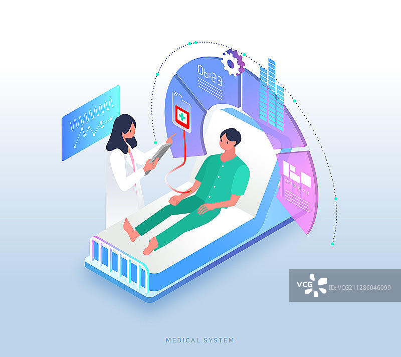 体检、健康、健康保险、癌症图片素材