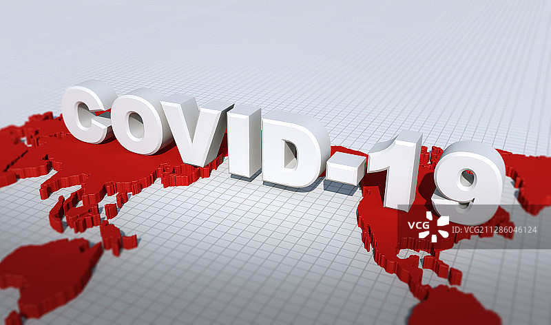 图形图像：病毒、疾病、新冠疫情、社交距离图片素材