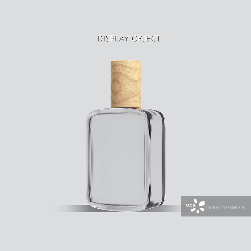 3D化妆品瓶图片素材