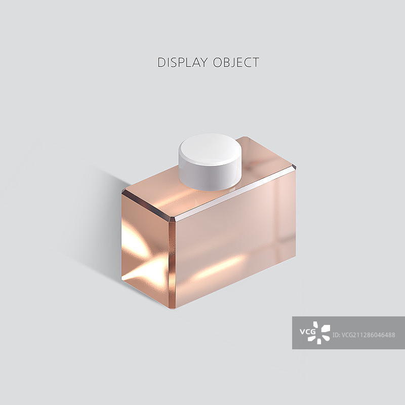 3D化妆品瓶图片素材