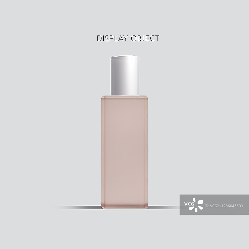 3D化妆品瓶图片素材