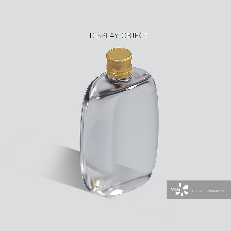 3D化妆品瓶图片素材