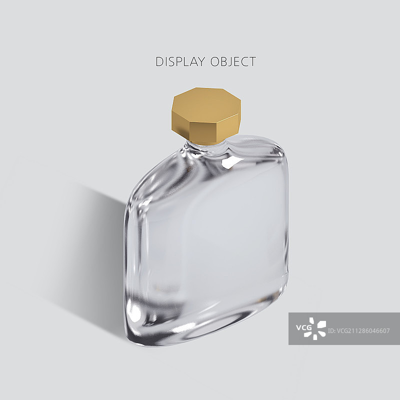 3D化妆品瓶图片素材