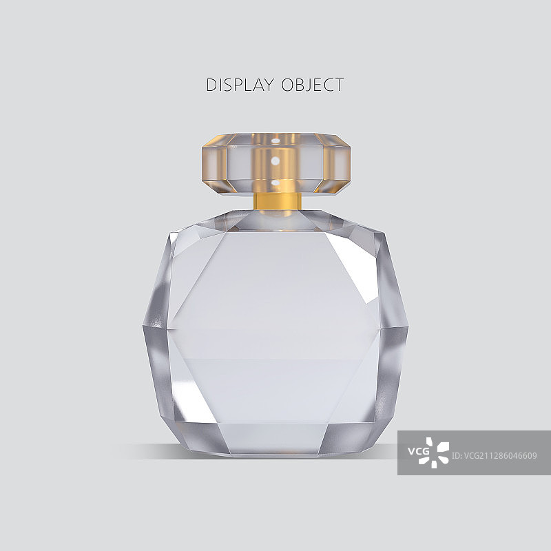 3D化妆品瓶图片素材