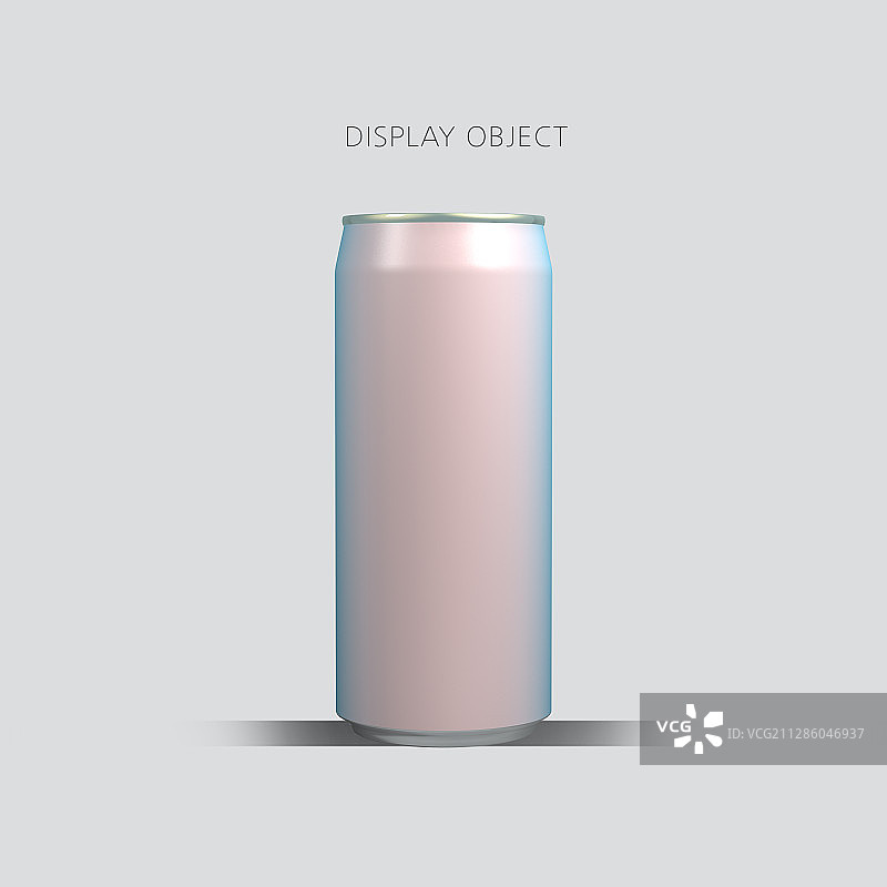 3D啤酒罐回收图片素材