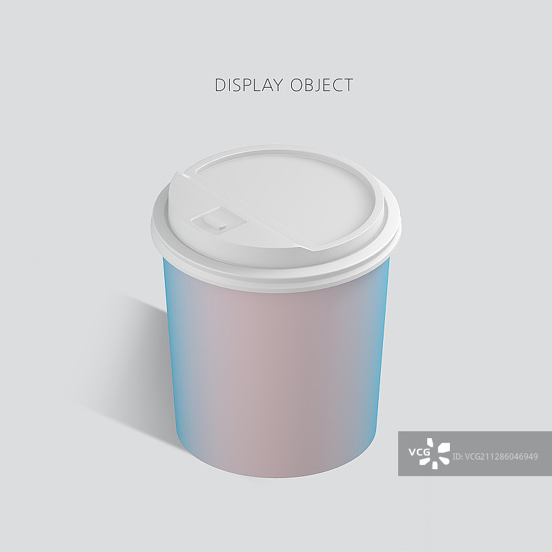 3D眼镜、杯子图片素材