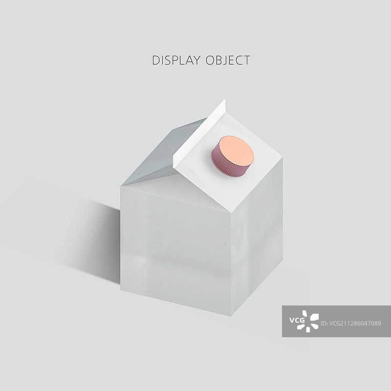 3D牛奶包装回收图片素材