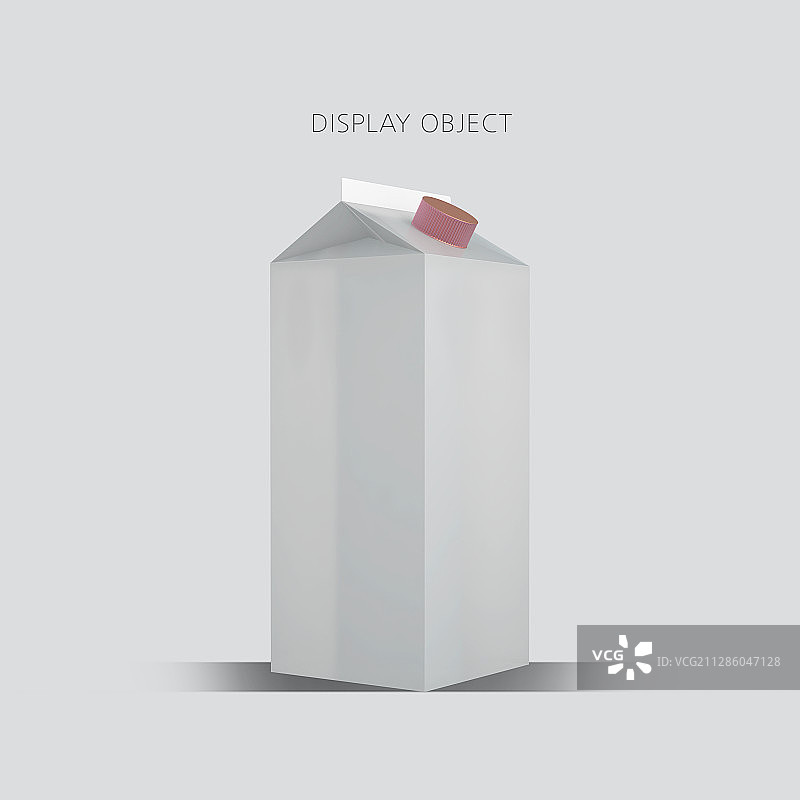3D牛奶包装回收图片素材