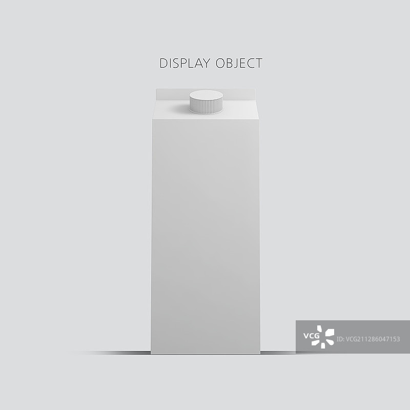 3D牛奶包装回收图片素材
