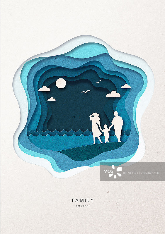 纸艺，纸，五月，家庭，五月图片素材