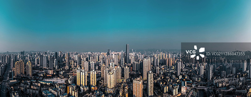 江北商圈图片素材