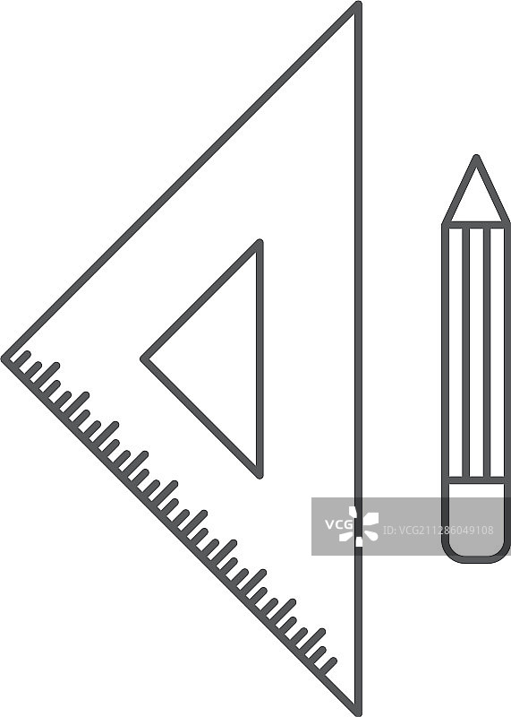 测量仪器标尺图片素材