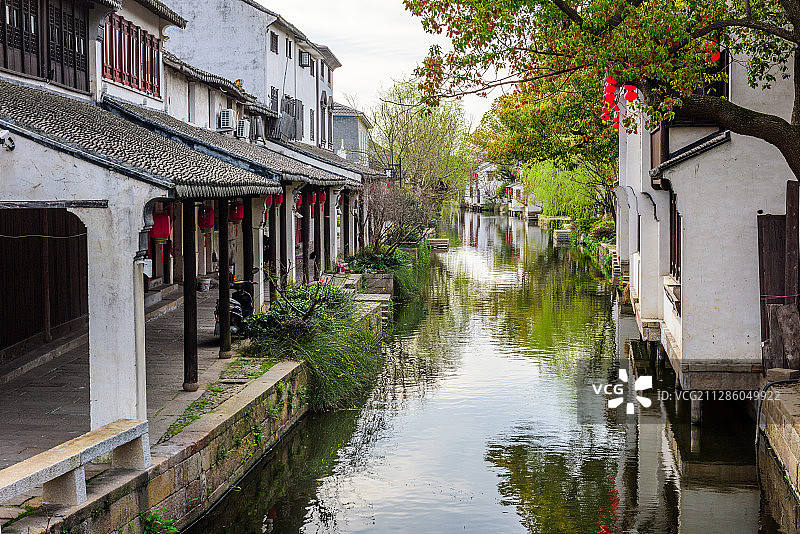 古镇黎里图片素材