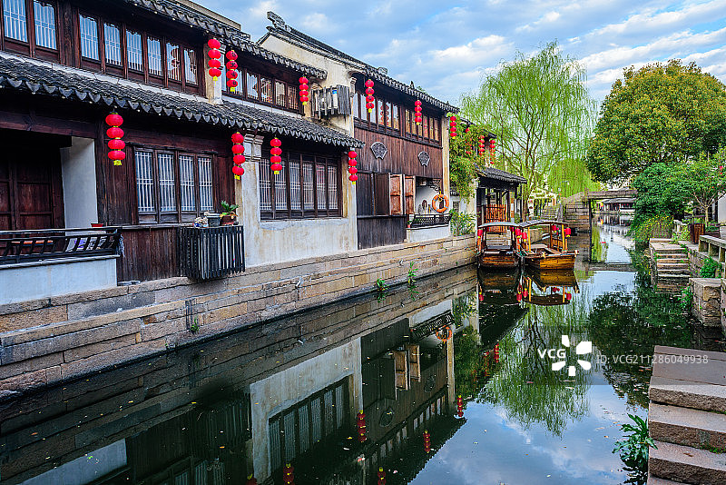 古镇黎里图片素材