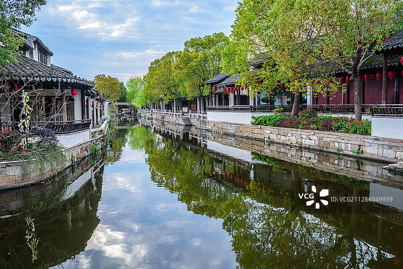 古镇黎里图片素材