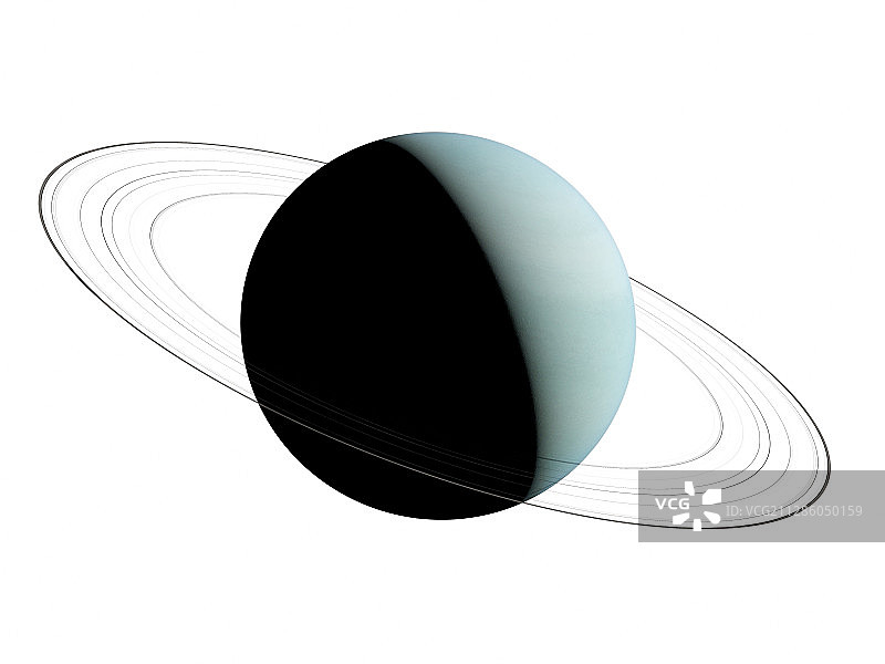 天王星插画图片素材