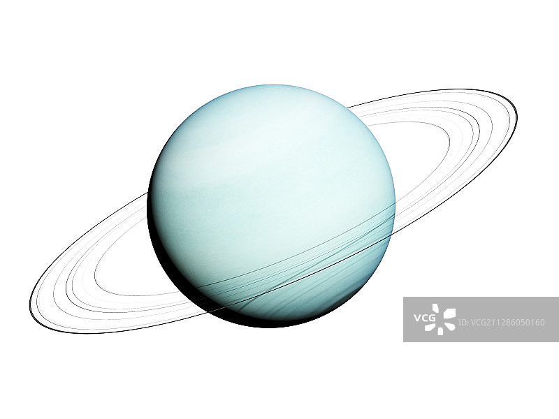 天王星插画图片素材