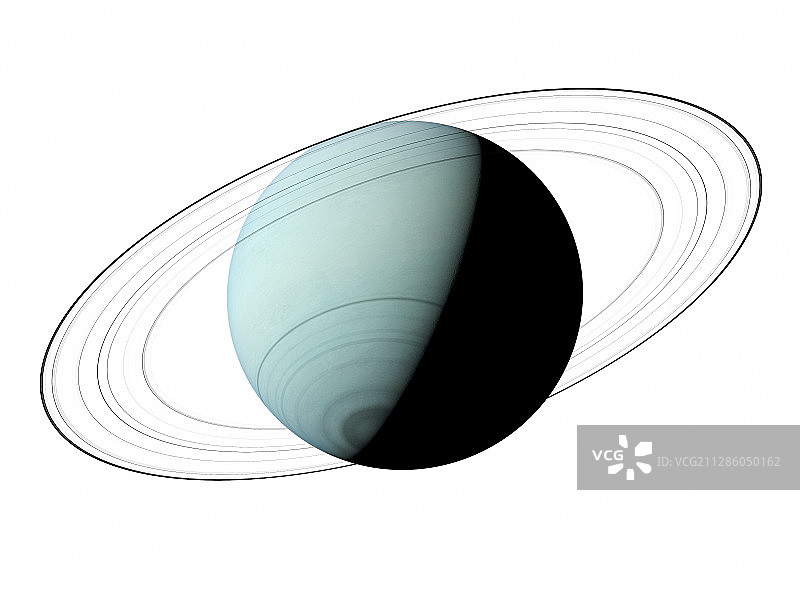 天王星插画图片素材