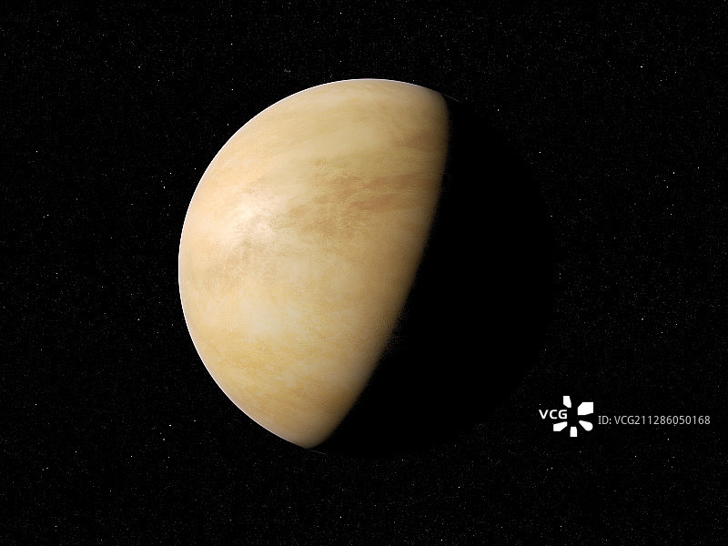 金星插画图片素材